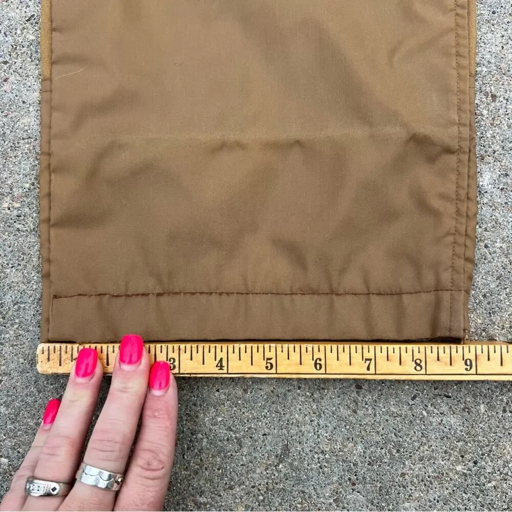 VTG 80s Gamehide Brushbuster II Brown Men's Field Hunting Pants TAG 32 (29x27)